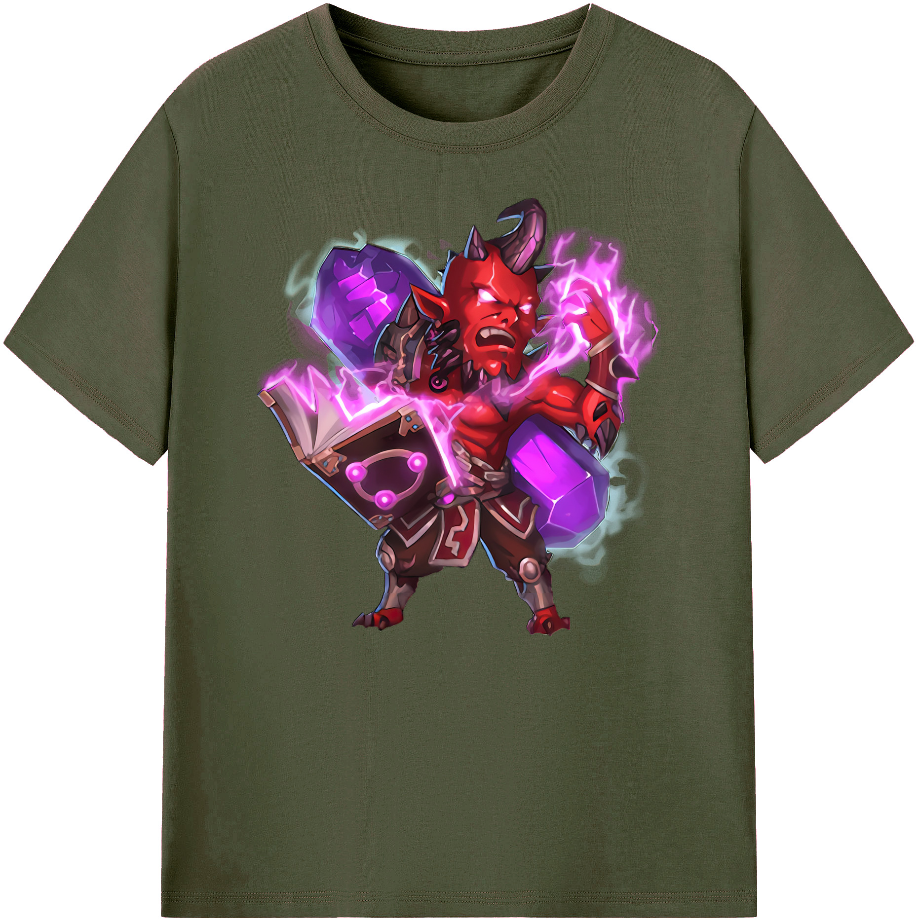 リーグ・オブ・レジェンド League of Legends LOL 綿100％ メンズ半袖Tシャツ｜肌触りやわらか＆通気性